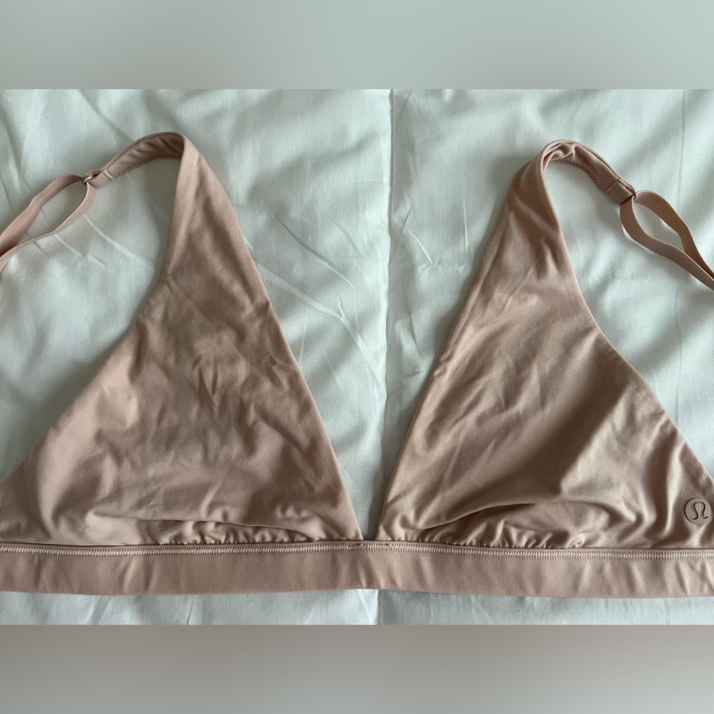 Wundermost ultra soft Nulu bralette D cups.